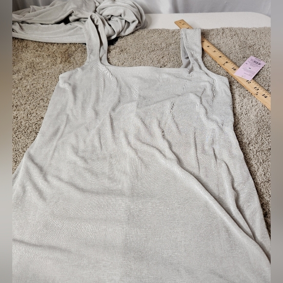 Wild Fable Women's Square Neck Midi Dress Size M - Picture 8 of 13